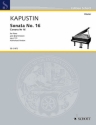 Sonate Nr.16 op.131 fr Klavier