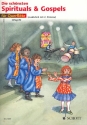 Die schnsten Spirituals & Gospels fr 1-2 Flten Spielpartitur