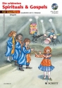Die schnsten Spirituals & Gospels (+CD) fr 1-2 Flten Spielpartitur
