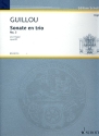 Sonate en trio Nr.2 op.82 fr Orgel