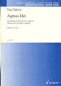 Agnus Dei fr gem Chor a cappella Partitur