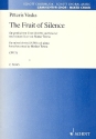 The Fruit of Silence fr gem Chor und Klavier Partitur (en)