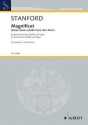 Magnificat op.115 fr gem Chor und Orgel Chorpartitur (dt/en)