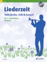 Liederzeit (+CD) fr 1-2 Flten Spielpartitur