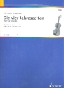 Die vier Jahreszeiten fr Violine und Klavier