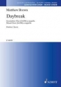 Daybreak fr gem Chor a cappella Partitur