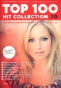 Top 100 Hit Collection Band 70: Songbook Gesang/Klavier/Keyboard/Gitarre