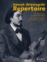 Repertoire fr Violine und Klavier