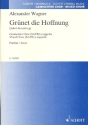 Grnet die Hoffnung fr gem Chor a cappella Partitur