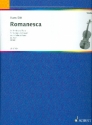 Romanesca op.13,2 fr Violine und Klavier