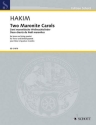 2 maronitische Weihnachtslieder fr Tenor und Streichquartett Partitur und Instrumentalstimmen (aram)