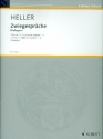 Zwiegesprche fr Flte und Klarinette Spielpartitur