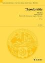 Theodorakis, Mikis: Medea - Act 2 Opera in two acts based on the homonymous tragedy of Euripides Studienpartitur