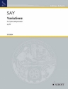 ED22034 Variations op.32 fr 2 Klaviere und Schlagzeug Partitur und Stimmen