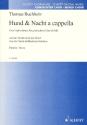 Hund & Nacht a cappella - Zwei Aphorismen fr gem Chor a cappella Partitur