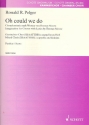 Oh could we do fr Soli und gem Chor a cappella Partitur (en)