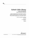 Schott Cello-Bibliothek fr Violoncello und Klavier, Basso ad libitum Einzelstimme - Basso