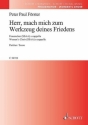 Herr mach mich zum Werkzeug deines Friedens fr Frauenchor a cappella Partitur