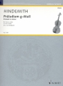 Prludium g-Moll fr Violine