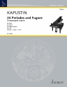 24 Prludien und Fugen op.82 Band 1 (Nr.1-12) fr Klavier