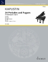 24 Prludien und Fugen op.82 Band 2 (Nr.13-24) fr Klavier