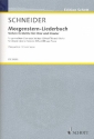 Morgenstern-Liederbuch fr gem Chor (Soli) und Klavier Chorpartitur
