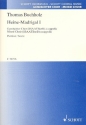 Hein-Madrigal Nr.1 fr gem Chor a cappella Partitur