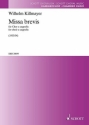 SKR20099 Missa brevis fr gem Chor a cappella Partitur