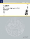 6 Sonates progressives WeVP6 Band 2 (Nr.4-6) fr Violine und Klavier