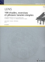100 Etden, bungen und einfache tonale Wendungen Band 1 fr Klavier