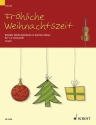 Frhliche Weihnachtszeit fr 1-2 Violoncelli Spielpartitur