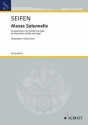 Messe solennelle fr gemischten Chor (SATB) und Orgel Chorpartitur