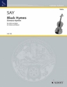 VLB192 Black Hymns fr Violine und Klavier