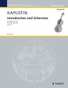 Introduction and Scherzino op.93 fr Violoncello