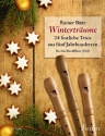 Wintertrume fr 2 Sopranblockflten und Altblockflte Partitur und Stimmen