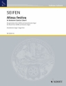 Missa festiva in honorem Santi Liborii fr gem Chor und Orgel Einzelstimme Orgel