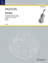 Sonate C-Dur op.3,3 fr Violoncello und Bc