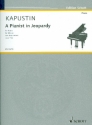 A Pianist in Jeopardy op.152 fr Klavier