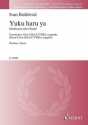 Yuku haru ya fr gem Chor a cappella Partitur (jap)