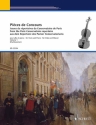 Pices de concours Band 1 fr Viola und Klavier