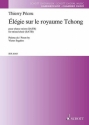 SKR20103 lgie sur le royaume Tchong fr gem Chor a cappella Partitur