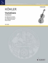 ED22302 Variations fr Violoncello und Klavier