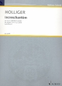 Increschantm fr Sopran und Streichquartett Partitur und Stimmen