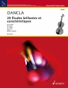 20 tudes brillantes et caractristiques op.73 fr Violine