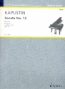 Sonata no.12 op.102 for piano
