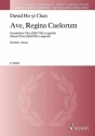 Ave regina caelorum fr gem Chor a cappella Partitur