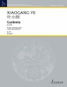 Gardenia op.78 für Pipa und Streichquartett Partitur und Stimmen