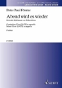 C59355 Abend wird es wieder fr gem Chor a cappella Partitur