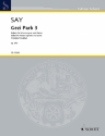 Gezi Park 3 op.54b fr Mezzosopran und Klavier Partitur