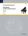 Symphony in 3 Movements fr 2 Klaviere Spielpartitur